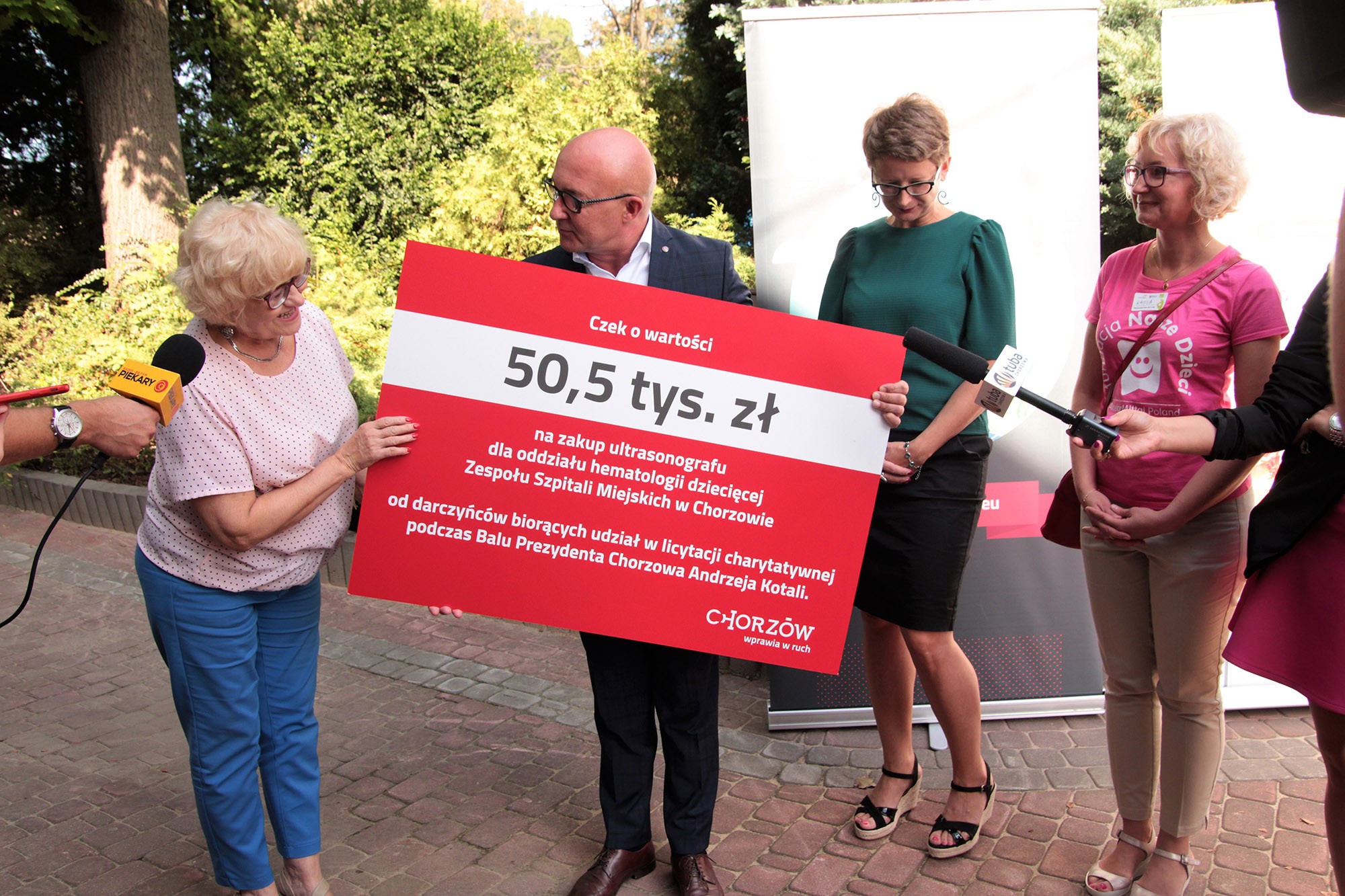 Bezpłatne badania i nowy sprzęt dla szpitala