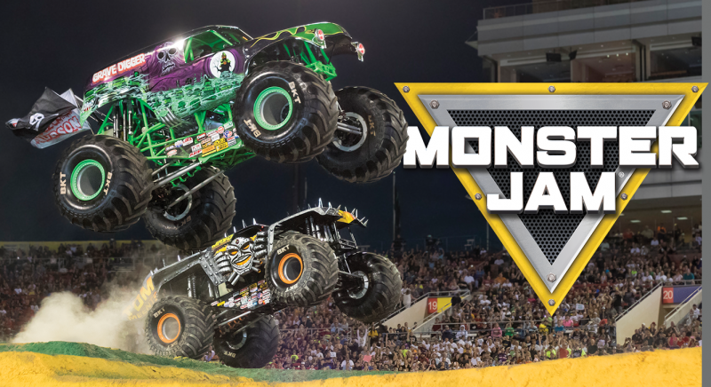 MONSTER JAM - utrudnienia w ruchu