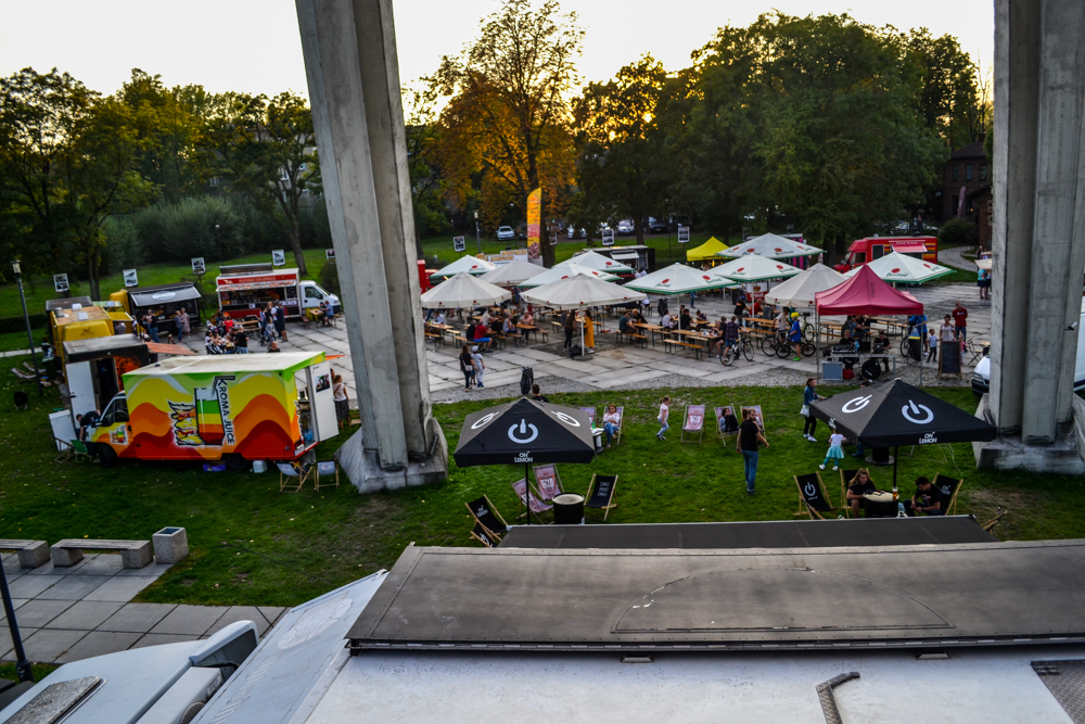 Food Trucki pod Szybem Prezydent [ZDJĘCIA]
