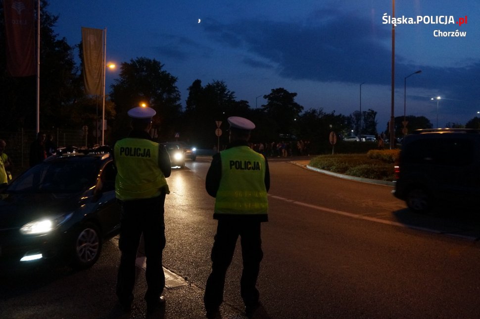 Monster Jam na Stadionie Śląskim zabezpieczone przez policję