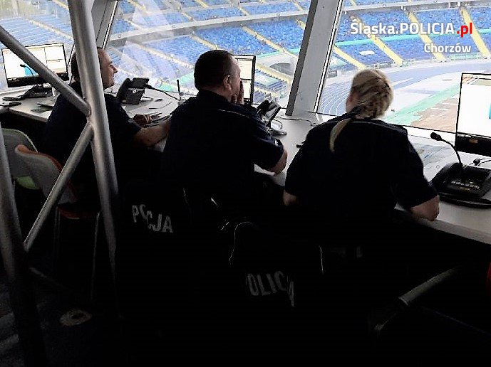 Monster Jam na Stadionie Śląskim zabezpieczone przez policję