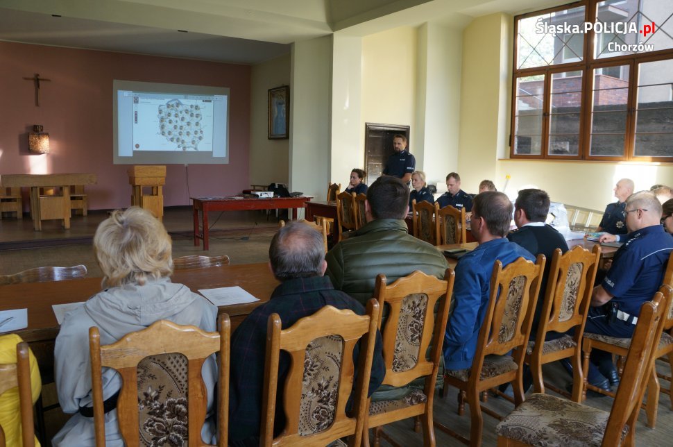 Rozmawiali o bezpieczeństwie w rejonie pl. Matejki