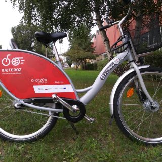 "KajTeroz", czyli rowery miejskie w Chorzowie