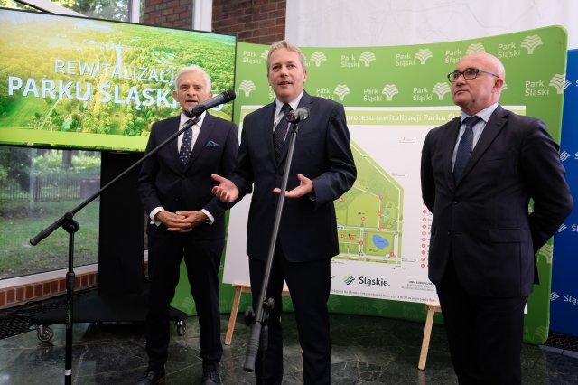 "Nowa fala": popularne kąpielisko powróci do Parku Śląskiego