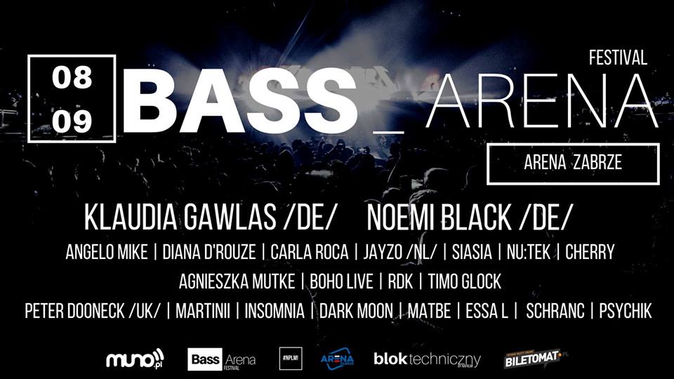 Nadchodzi Bass Arena!
