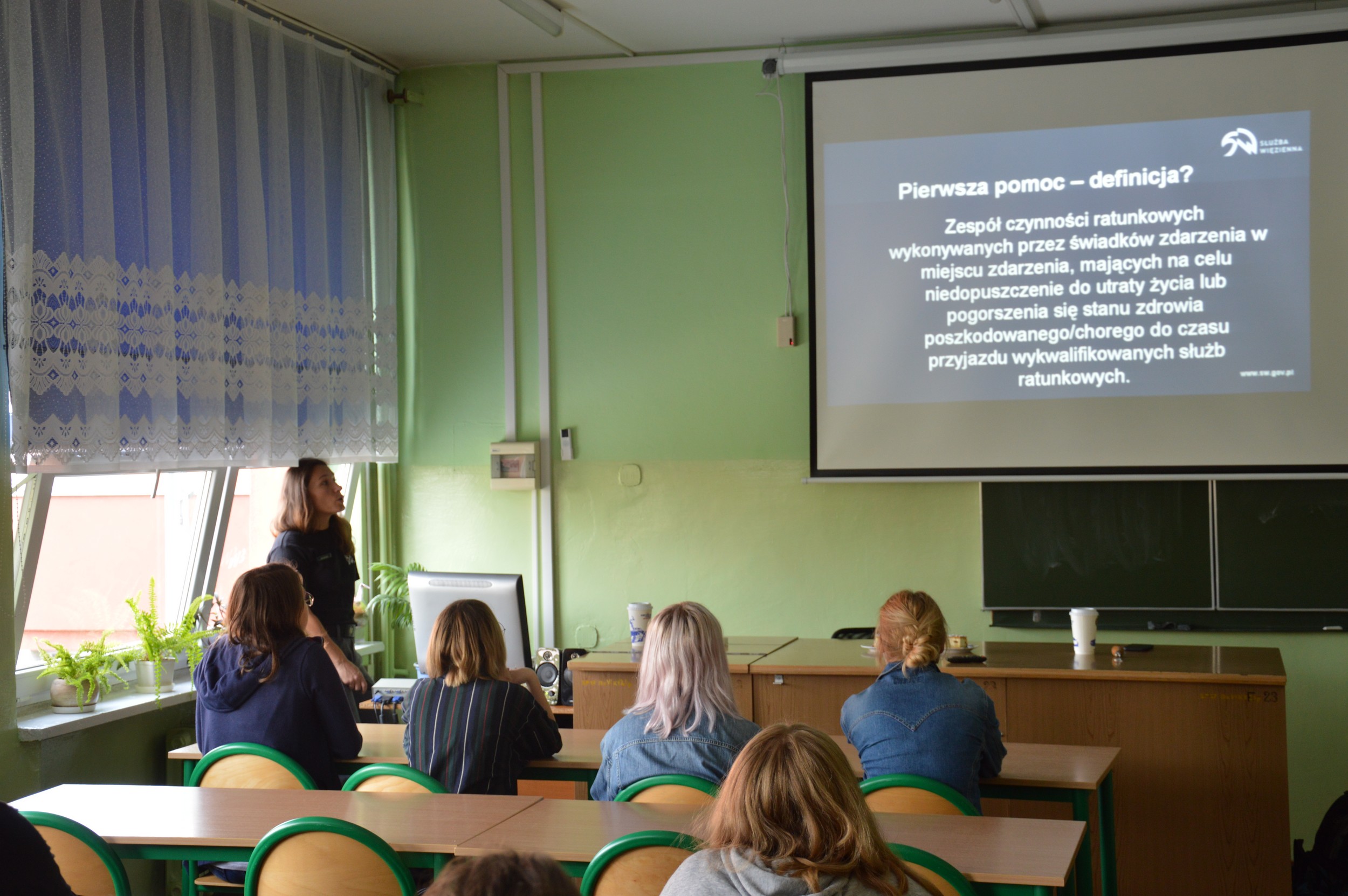 Lekcja ratowania życia - "Jesteśmy poMocni"