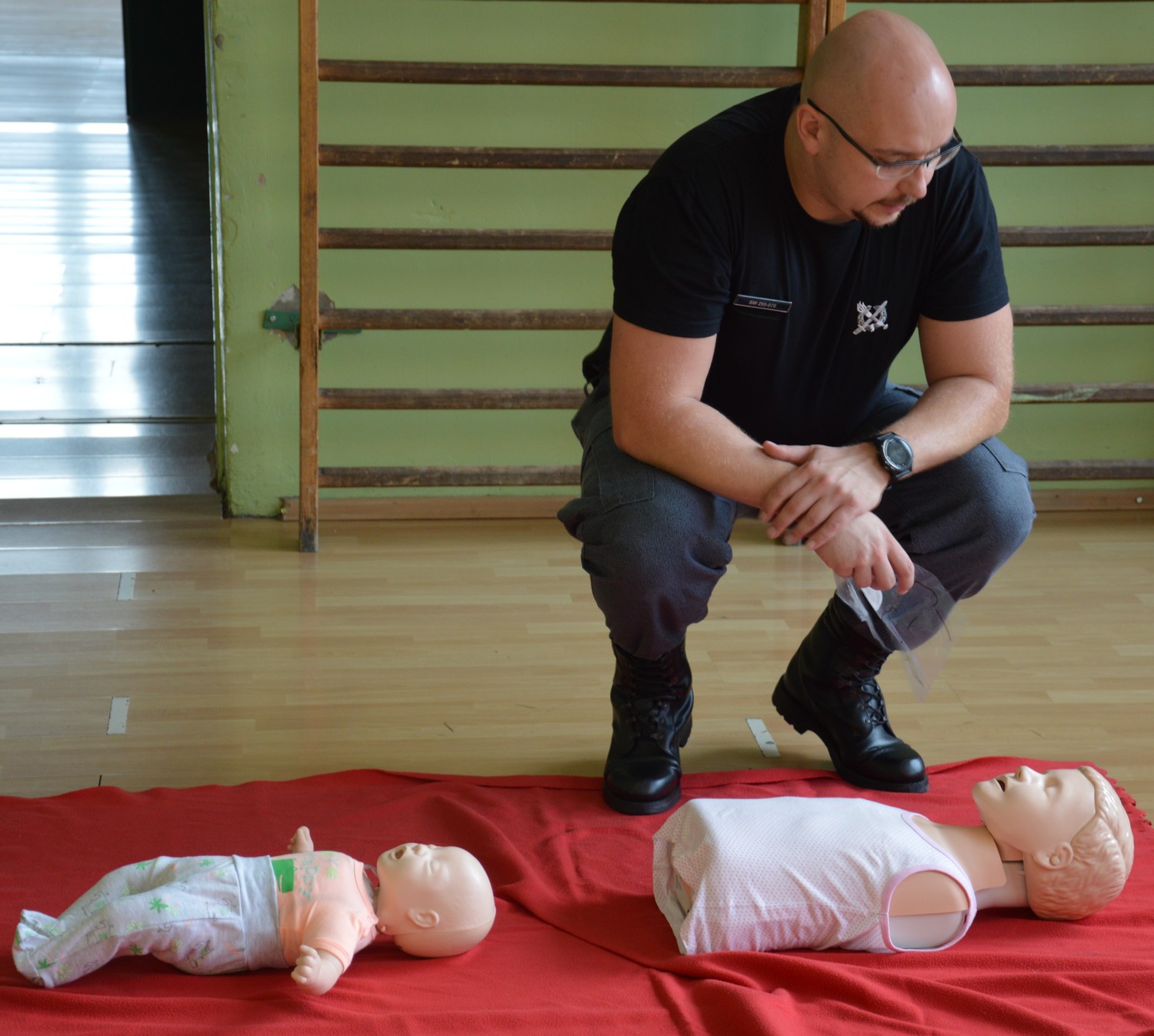 Lekcja ratowania życia - "Jesteśmy poMocni"