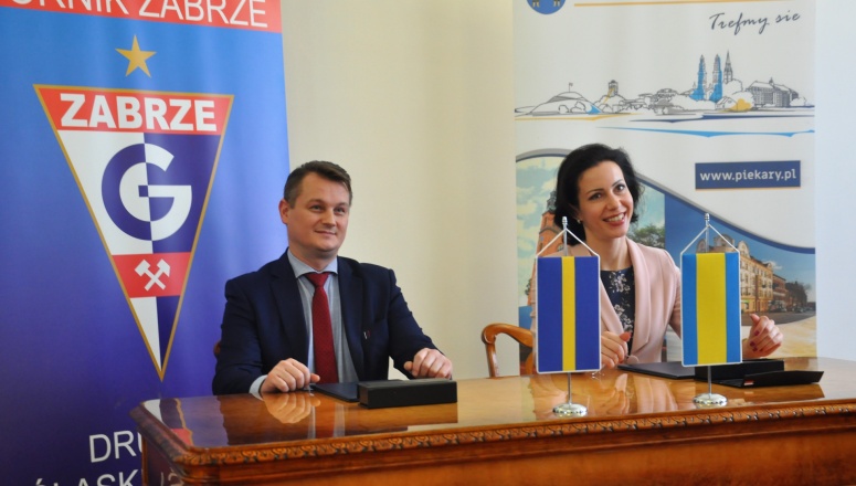 Rydułtowy i Piekary Śląskie będą współpracować z Górnikiem