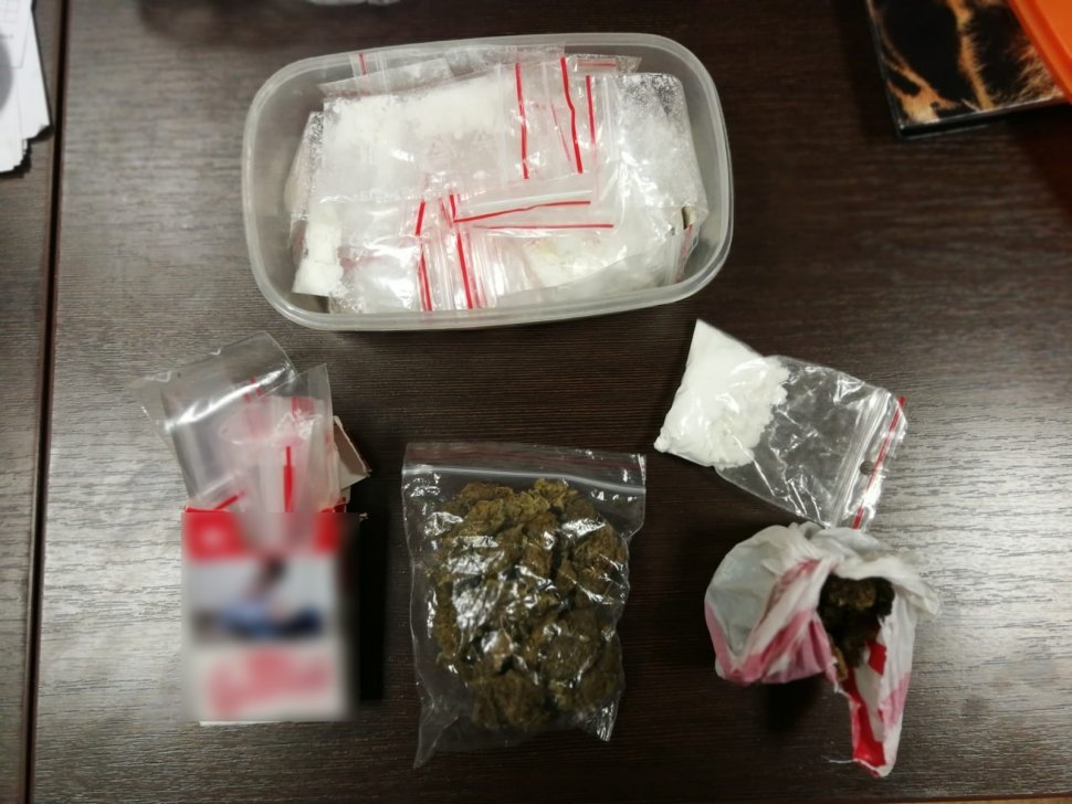 Zatrzymany za posiadanie i handel narkotykami