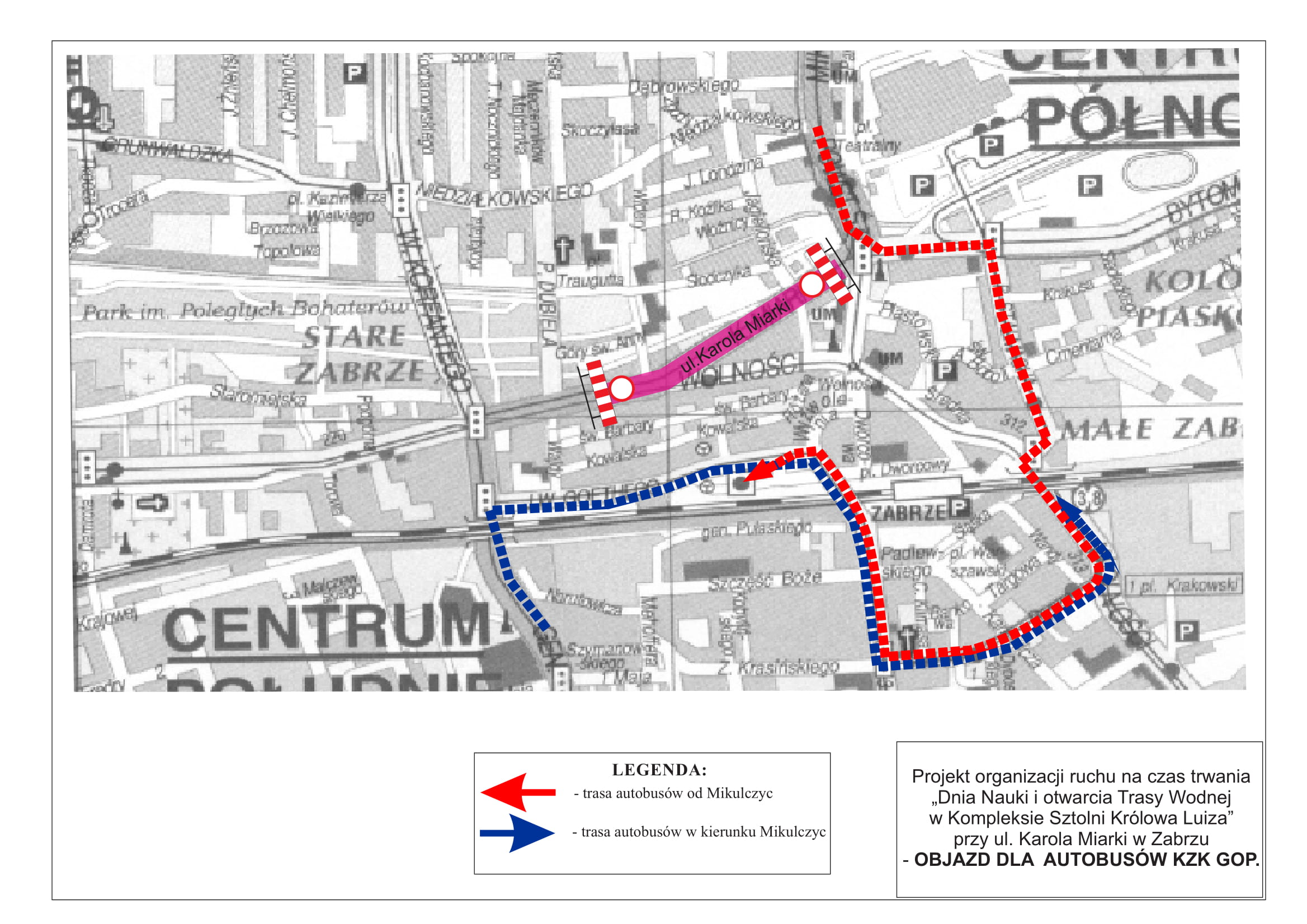 Zmiana organizacji ruchu