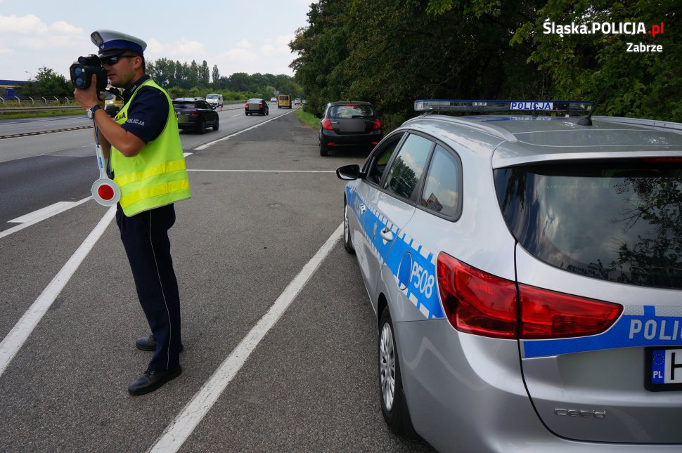 100 razy przekroczyli prędkość