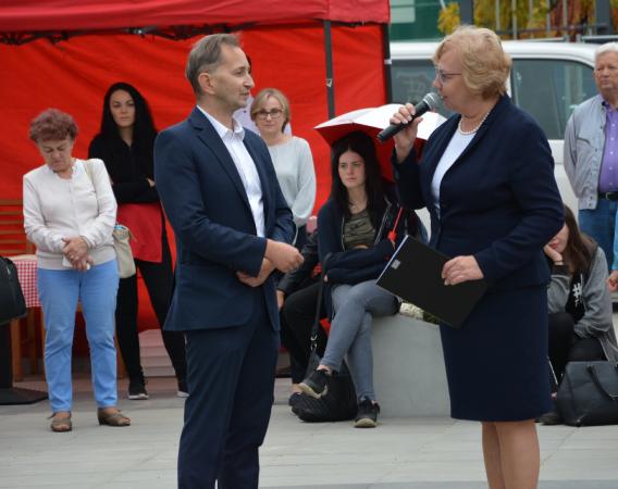 Nowe oblicze placu Teatralnego