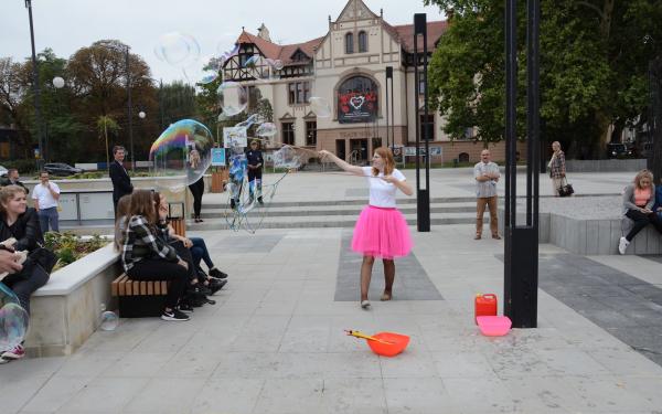 Nowe oblicze placu Teatralnego