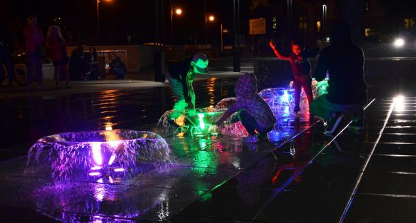 Nowe oblicze placu Teatralnego