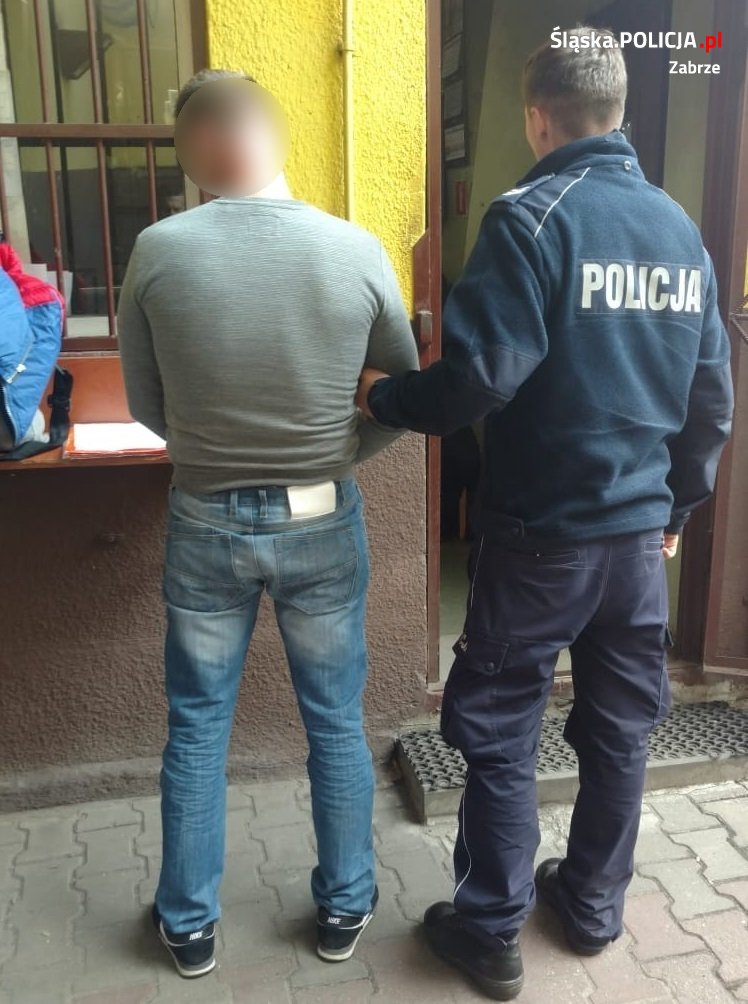 Poszukiwany ENA za zabójstwo sam zgłosił się na policję