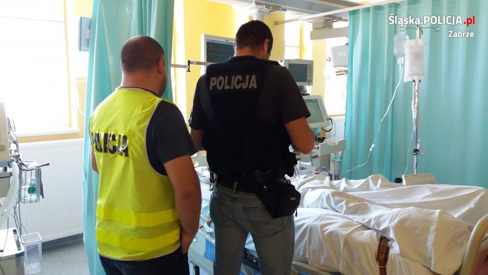 Zatrzyamany za zabójstwo matki