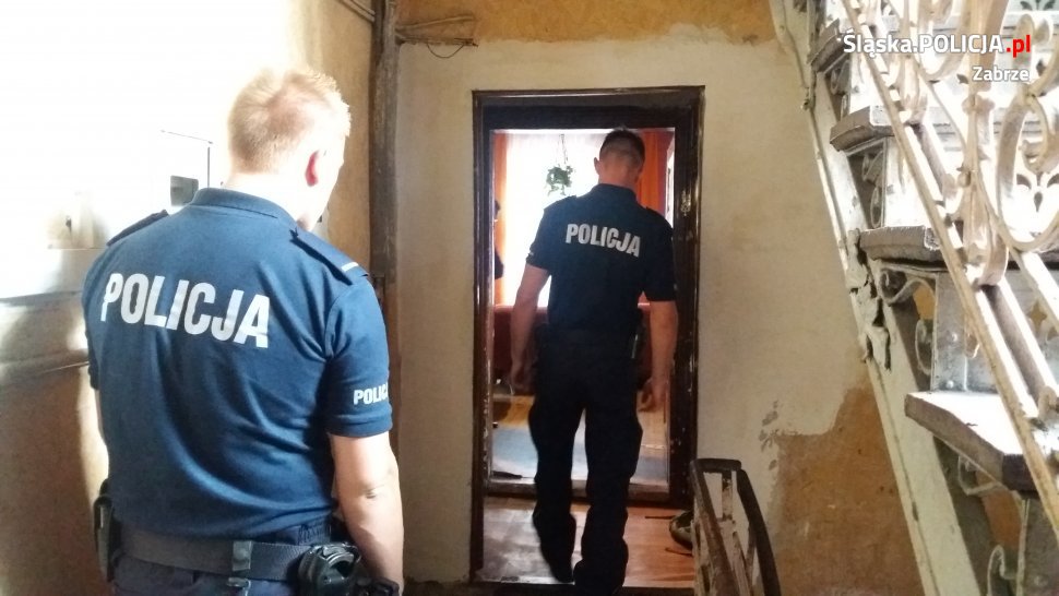 Zatrzyamany za zabójstwo matki