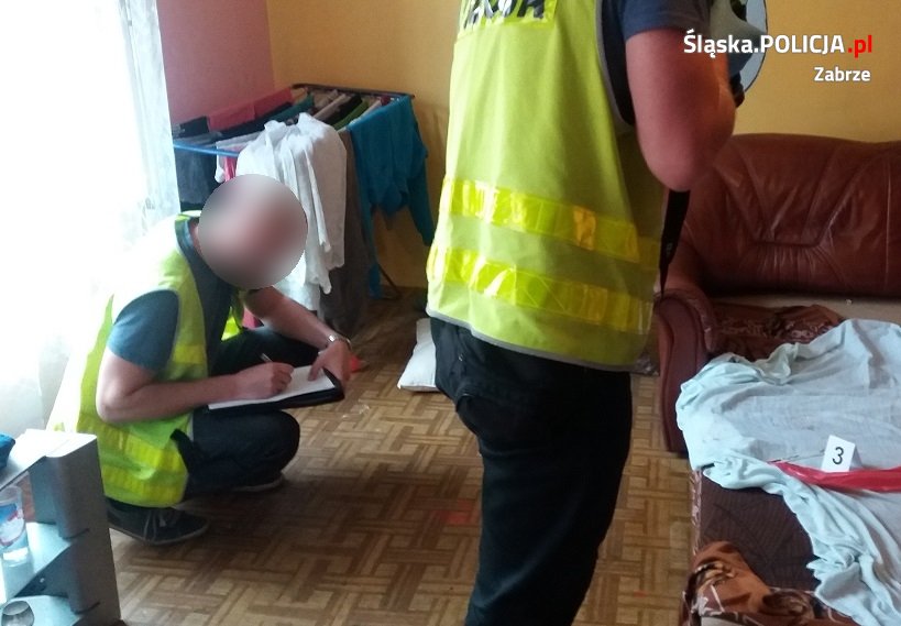 Zatrzyamany za zabójstwo matki