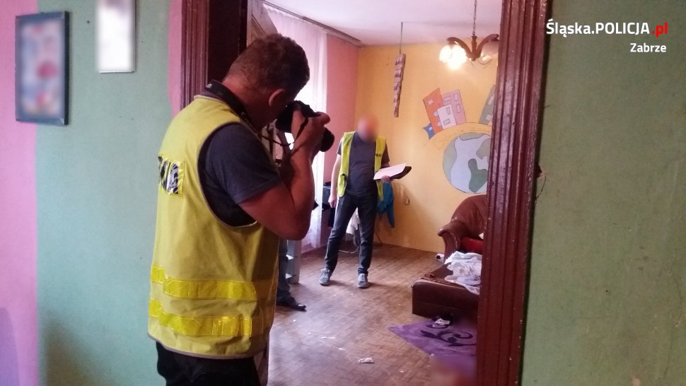 Zatrzyamany za zabójstwo matki