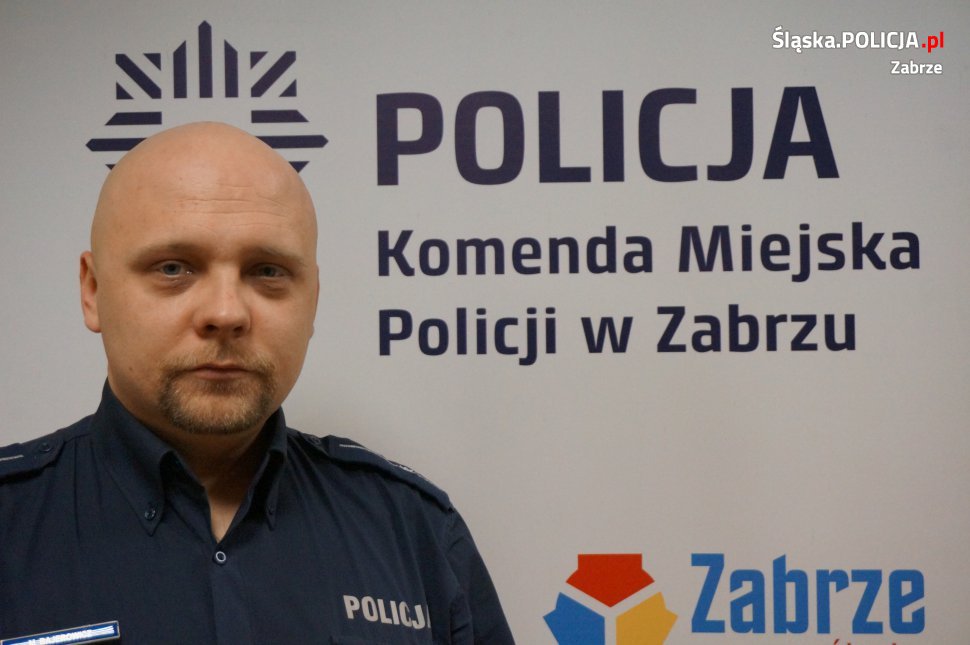 Pomogli starszej kobiecie