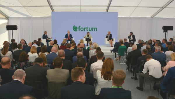 Otwarcie elektrociepłowni FORTUM