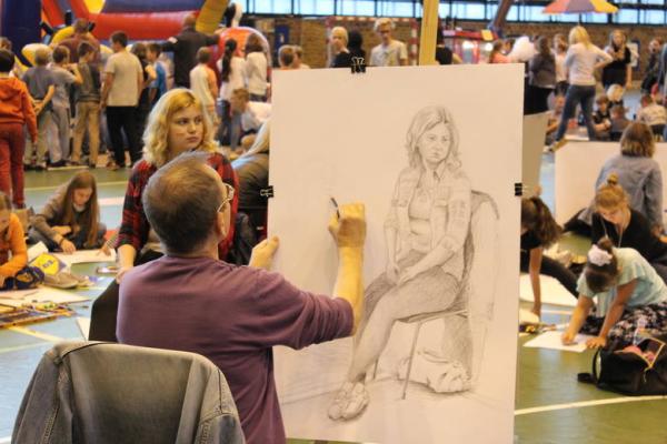 Wernisaż wystawy laureatów XXI MFR