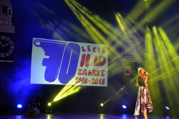 70 lat II LO w Zabrzu