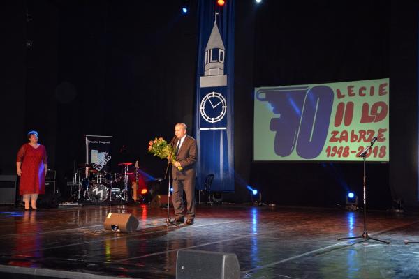 70 lat II LO w Zabrzu