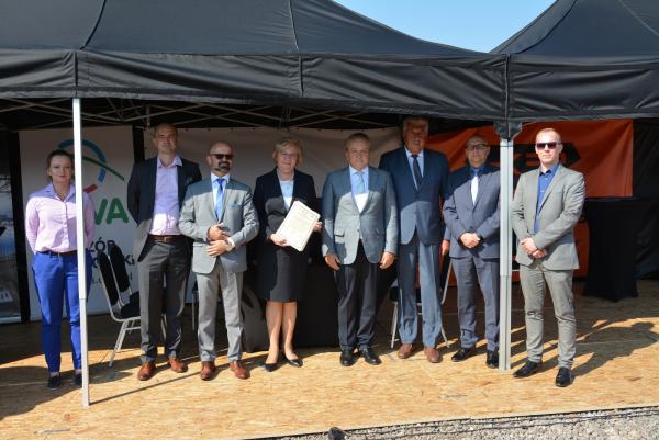 Kolejna firma buduje swój zakład w strefie w Zabrzu