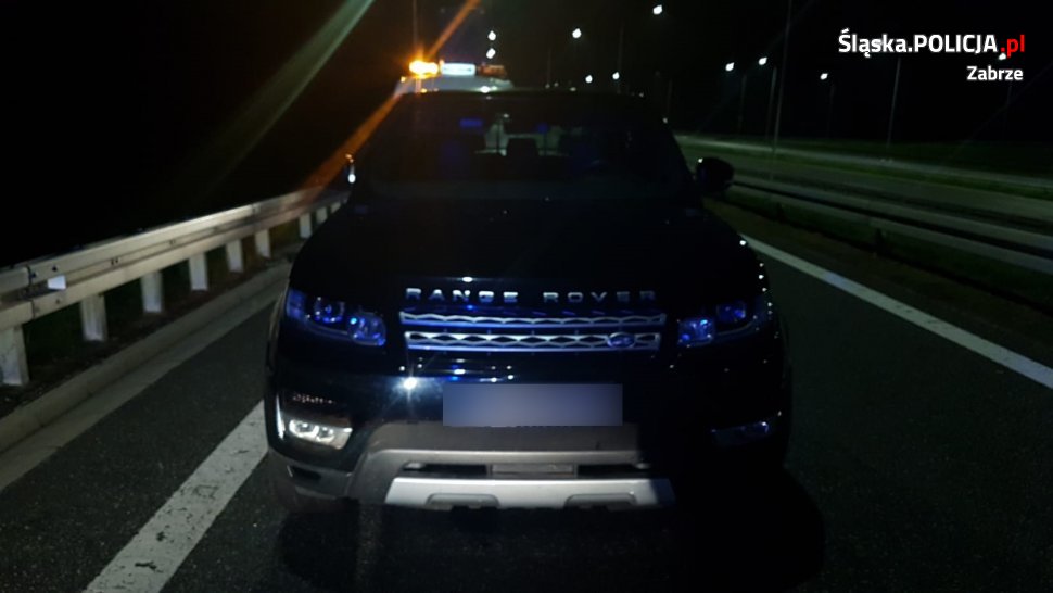 Odzyskali cztery skradzione pojazdy