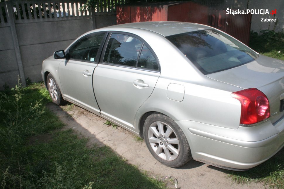 Odzyskali cztery skradzione pojazdy