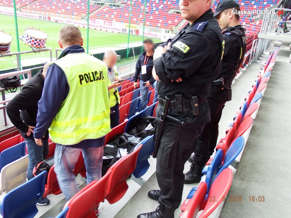 Zabezpieczyli mecz Górnika Zabrze i Jagielonii Białystok