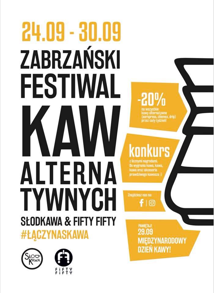 Spróbuj kawy... w Zabrzu. Warto!