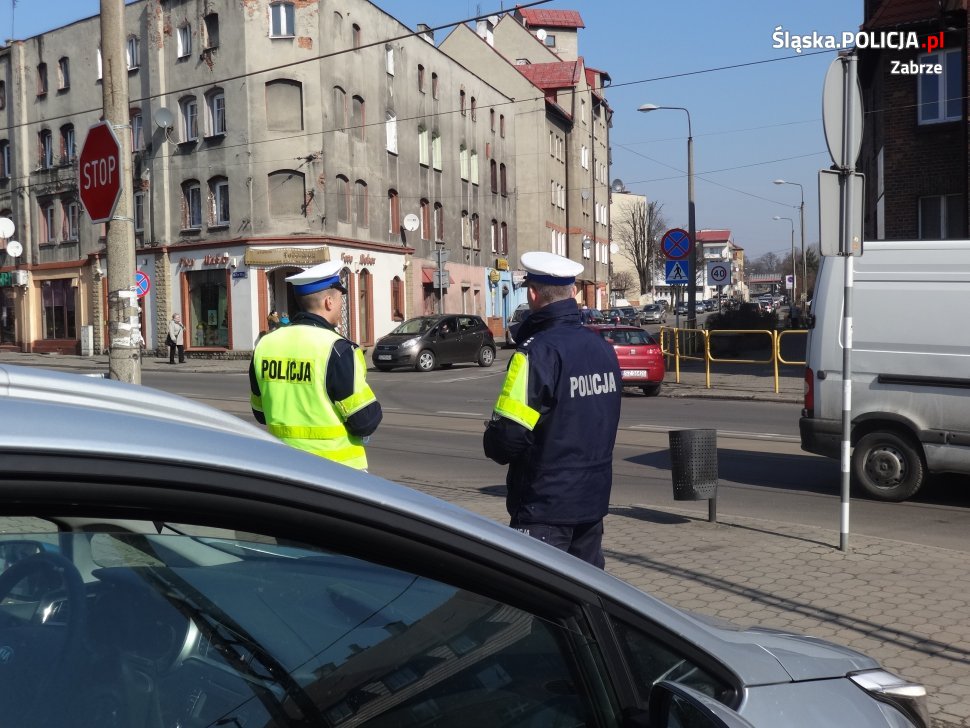 23 razy przekroczyli prędkość na skrzyżowaniu