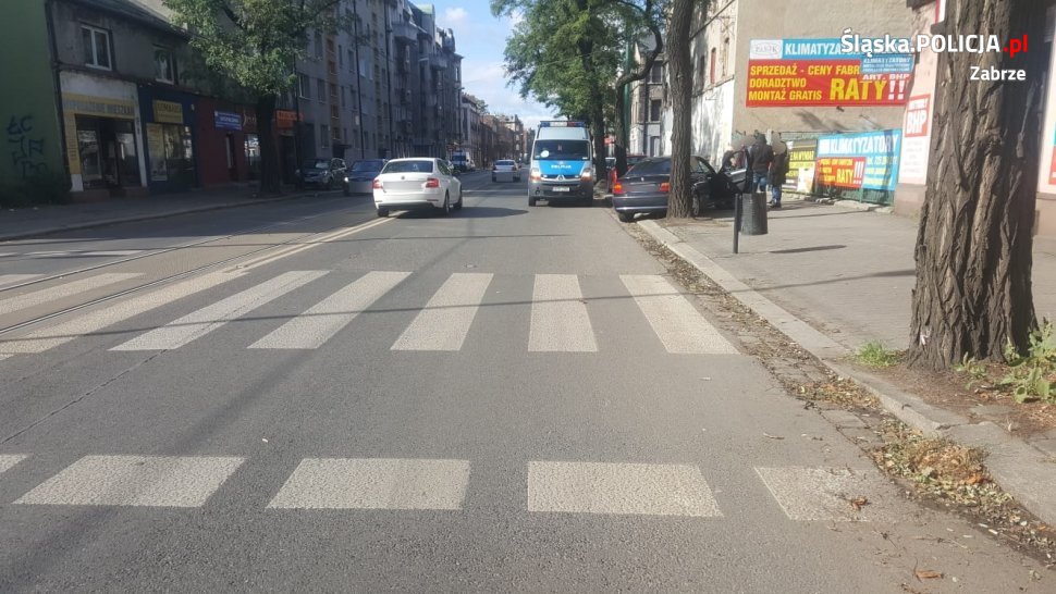Seniorka potrącona na przejściu dla pieszych