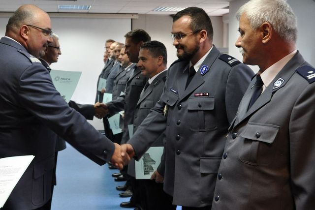 Szef kryminalnych awansował do wodzisławskiej komendy