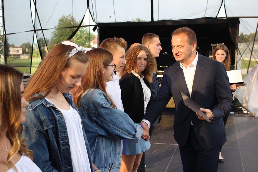 81 sportowców z nagrodami za wysokie wyniki