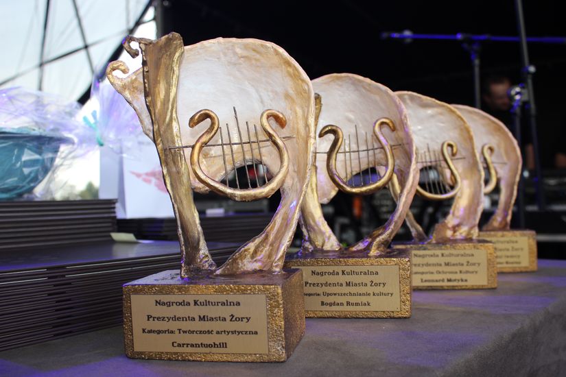 Żorscy twórcy kultury otrzymali nagrody Prezydenta