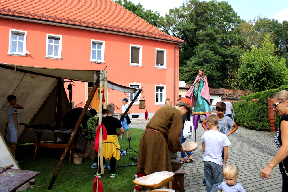 Rodzinna zabawa na Jarmarku Świętych Filipa i Jakuba