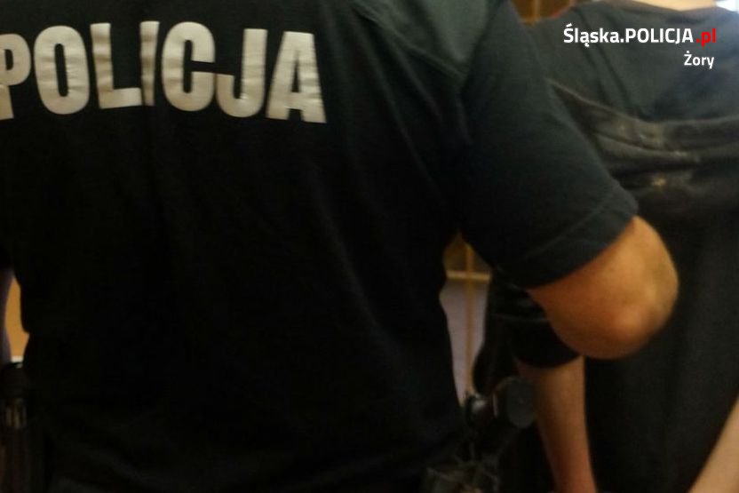 Urządził sobie z policjantami zabawę "w chowanego"