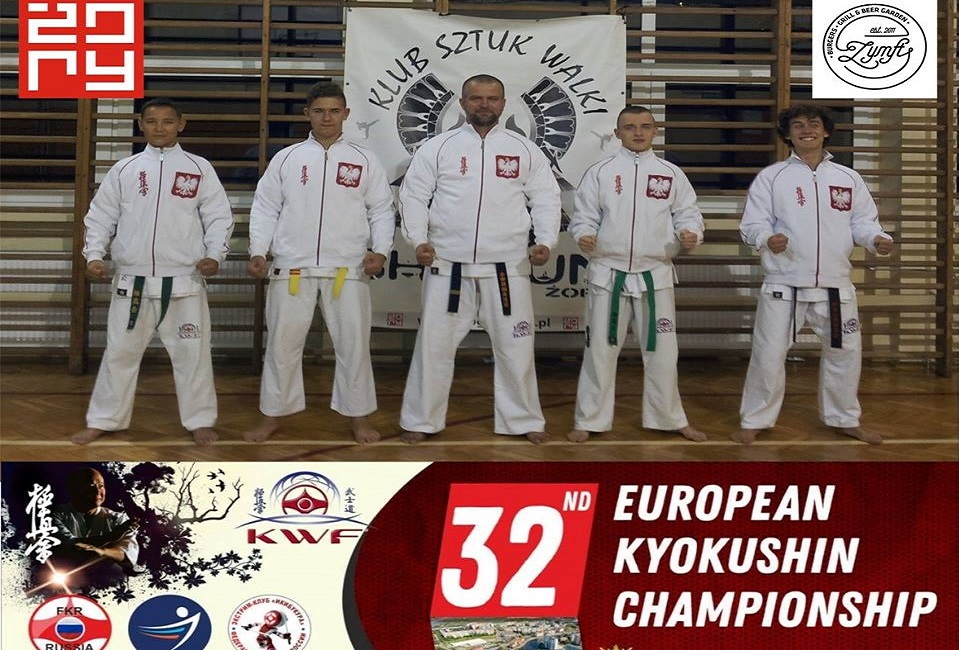 Nasi karatecy na Mistrzostwach Europy! Czy zdobędą medale?