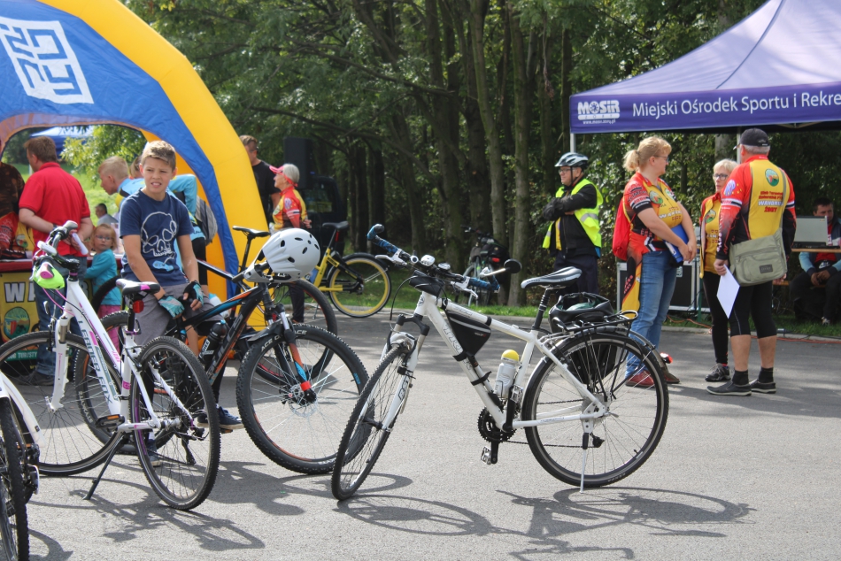 Rekreacyjny Rajd Rowerowy za nami!