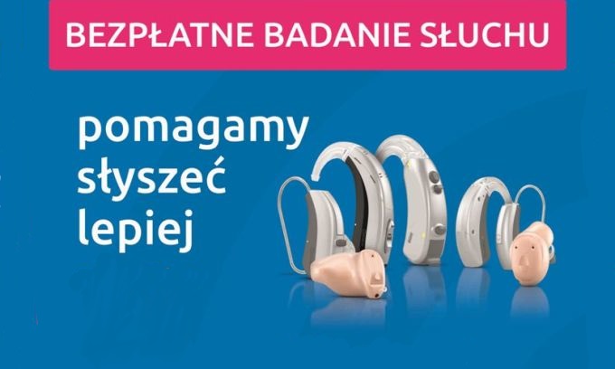 Bezpłatne badania słuchu dla mieszkańców