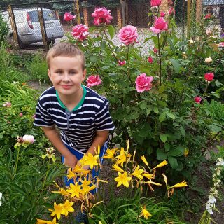 Kacper walczy z glejakiem wielopostaciowym