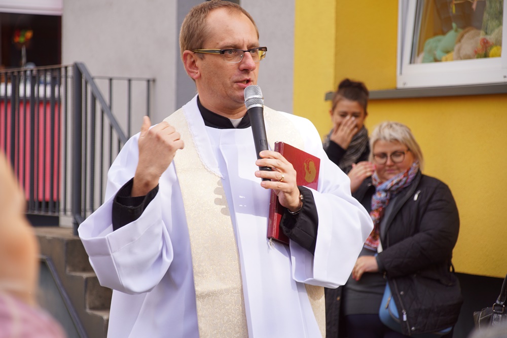 Nowy plac zabaw w MP nr 42 55