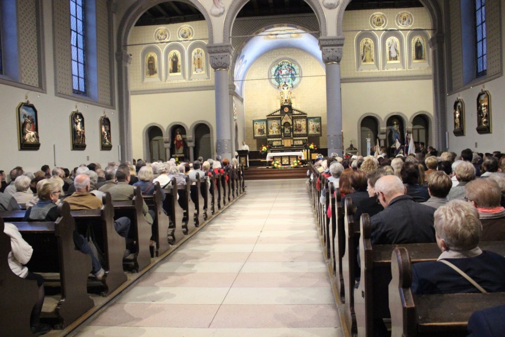 Świętowali 100-lecie poświęcenia kościoła w Orzegowie