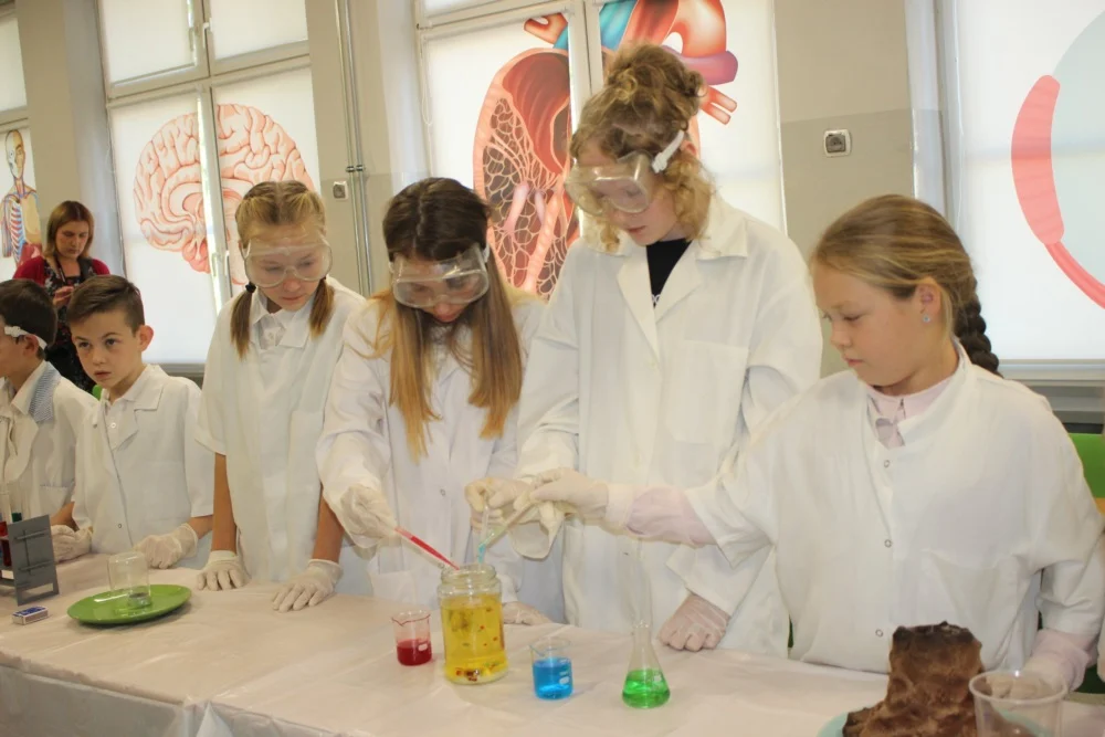 Nowoczesna pracownia w SP nr 13