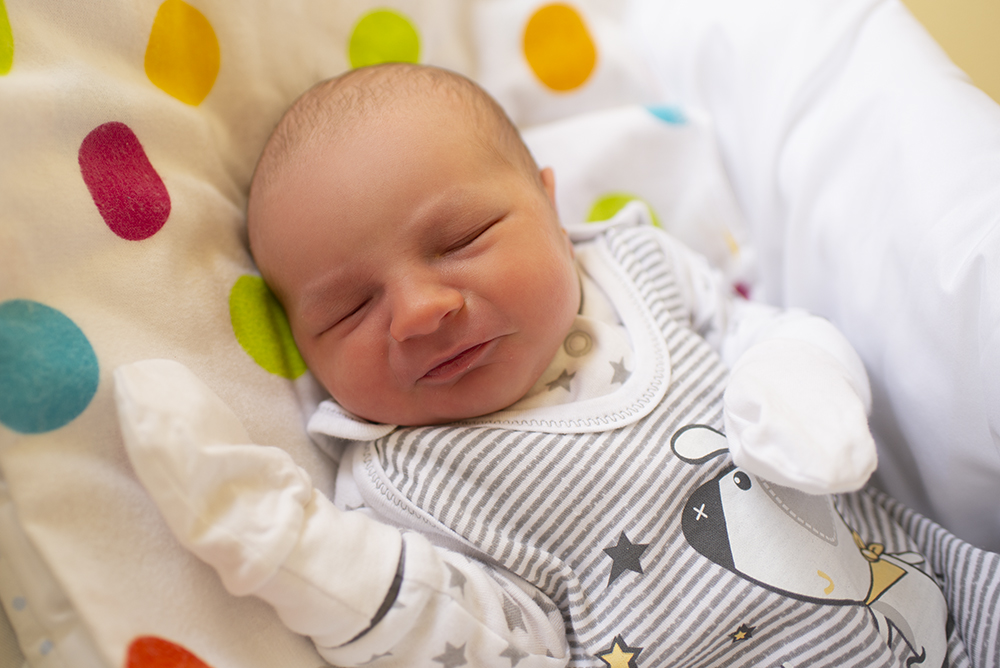 Najmłodsi mieszkańcy - październik 2018