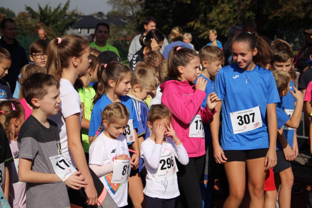 Bieg Wiewiórki za nami!