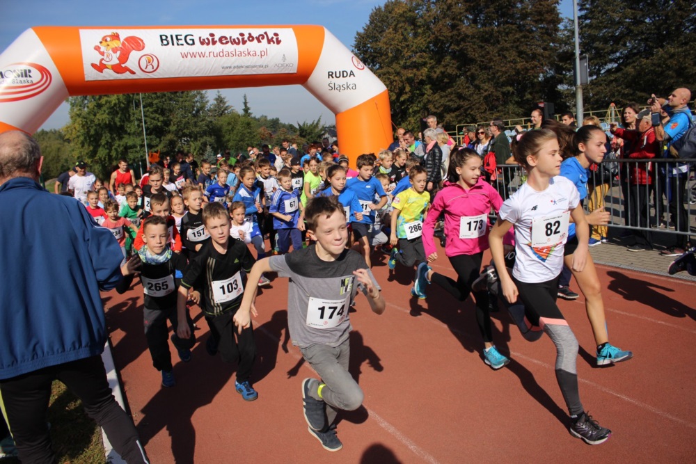 Bieg Wiewiórki za nami!